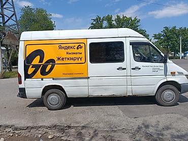 торпеда спринтер: Легкий грузовик, Mercedes-Benz — 7