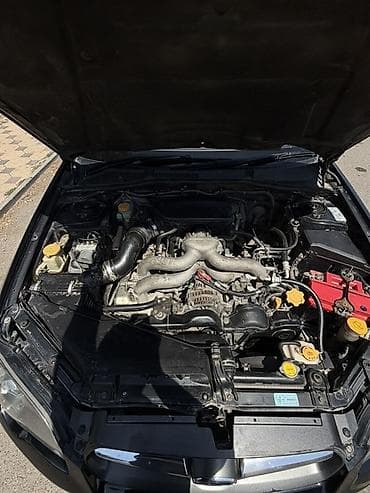 кейс в багажник: Subaru Legacy: 2005 г., 2 л, Седан — 9