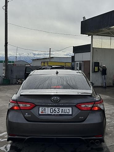 passat b5: Toyota Camry: 2019 г., 2.5 л, Автомат, Бензин, Седан — 3