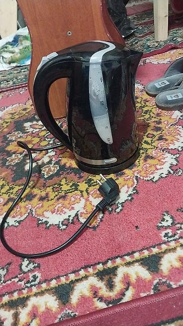 Электрический чайник, Б/у, Самовывоз