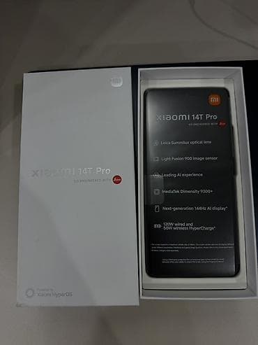 google pixel 9 про: Xiaomi, 14T Pro, Новый, 512 ГБ, цвет - Черный — 1