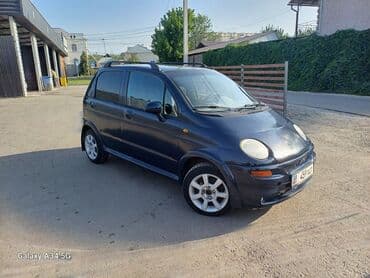 дэу матиз в кредит без первоначального взноса: Daewoo Matiz: 2000 г., 0.8 л, Механика, Бензин — 1