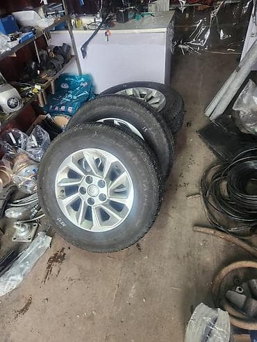 rex: Колеса в сборе 235 / 70 / R 17, Всесезонная, Комплект, Внедорожные (АТ/МТ), Литые, отверстий - 5 — 4