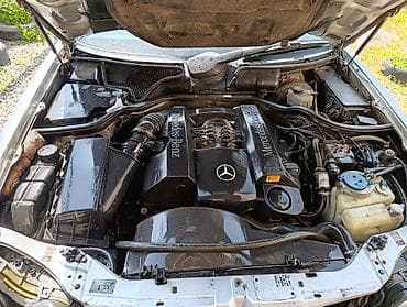 mb 220: Mercedes-Benz E-Class: 1998 г., 2.4 л, Автомат, Газ, Седан — 10