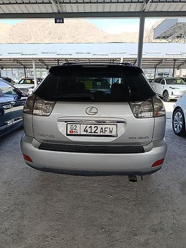 продаю связи с переездом: Lexus RX: 2008 г., 3.5 л, Автомат, Газ, Кроссовер — 2