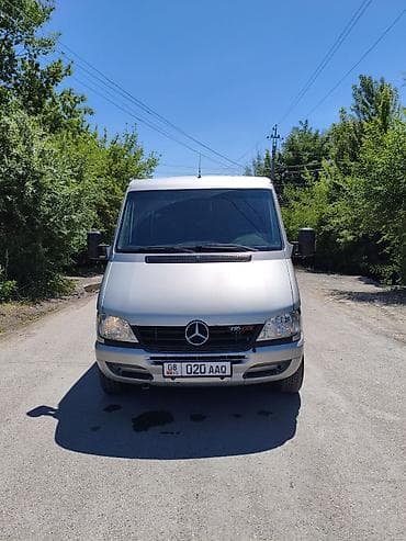 спринтер рул: Mercedes-Benz Спринтер: 2005 г., 2.7 л, Автомат, Дизель, Вэн/Минивэн — 3