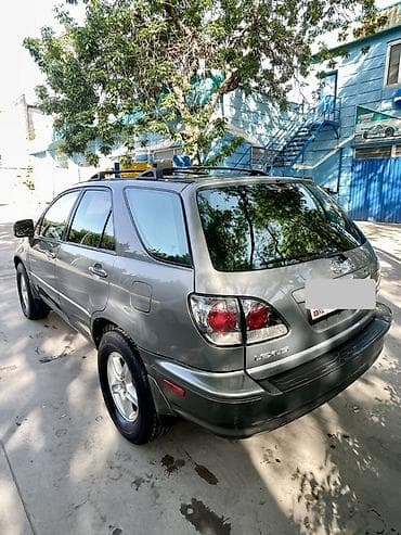Lexus: Lexus RX: 2002 г., 3 л, Автомат, Бензин, Кроссовер — 5