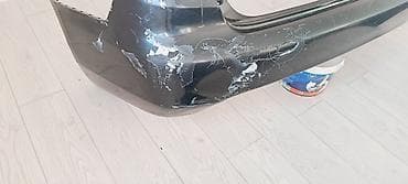 юбки бамперов: Бампер Honda, Б/у, Оригинал — 2