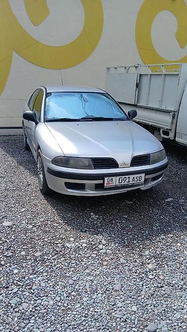 Mitsubishi Galant: 2001 г., 1.8 л, Автомат, Бензин, Седан