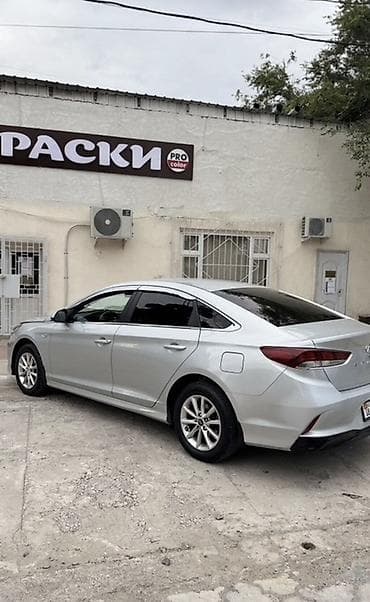 byd son: Hyundai Sonata: 2019 г., 2 л, Автомат, Газ, Седан — 2