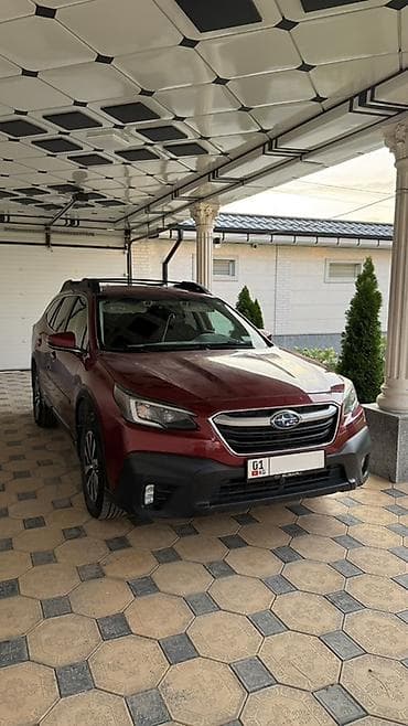 outback: Subaru Outback: 2020 г., 2.4 л, Автомат, Бензин, Универсал — 1
