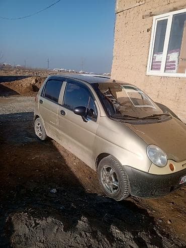автомобил лабо: Daewoo Matiz: 2006 г., 0.8 л, Автомат, Хэтчбэк — 2