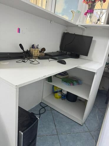 документ сканеры для проекторов презентеры: Стойка ресепшн/торг есть срочно ‼️‼️администраторская стойка, белая — 2