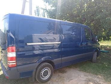 Грузовик, Mercedes-Benz, Стандарт, 3 т, Б/у — 3