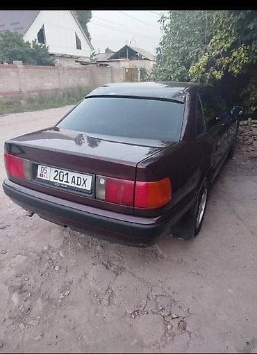 Audi 100: 1991 г., 2 л, Кол менен иштөөчү, Седан — 3