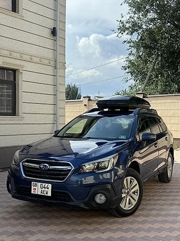 Транспорт: Subaru Outback: 2018 г., 2.5 л, Автомат, Бензин, Универсал — 1
