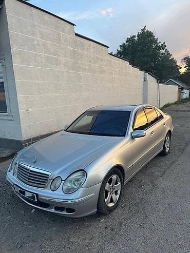 forester sg9: Mercedes-Benz E-Class: 2002 г., 2.7 л, Автомат, Дизель, Седан — 2