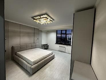 3 комнаты, 117 м², Элитка, Ак-Орго ж/м Элитка, 7 этаж, Евроремонт — 9