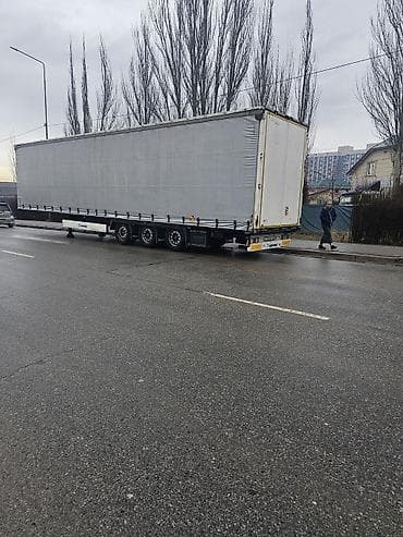 olx kg: Прицеп, Krone, Шторный — 10