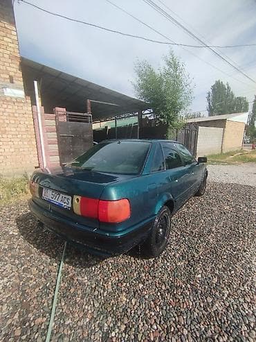 audi rs2: Audi 80: 1991 г., 2 л, Механика, Бензин, Седан — 3