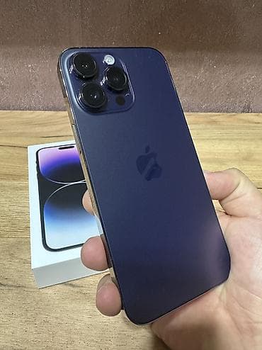 12 pro: IPhone 14 Pro Max, Новый, 512 ГБ, Deep Purple, Коробка, 77 % — 2
