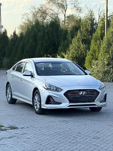 оригинальные: Hyundai Sonata: 2019 г., 2 л, Автомат, Газ, Седан — 1