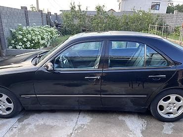 w210 5 0: Mercedes-Benz E-Class: 2001 г., 2.7 л, Автомат, Дизель, Седан — 6