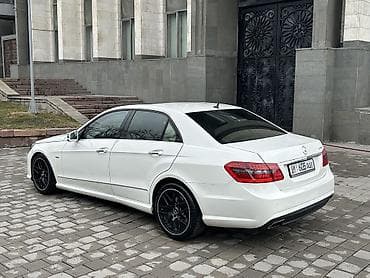 bmb e34: Mercedes-Benz : 2009 г., 3.5 л, Автомат, Бензин, Седан — 10