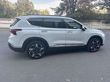 sprinter 2 7: Hyundai Santa Fe: 2021 г., 2.2 л, Автомат, Дизель, Кроссовер — 8
