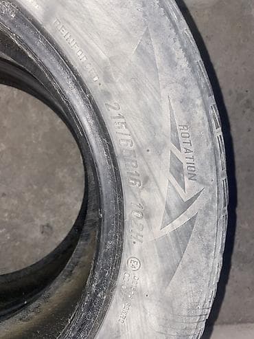 65: Комплект летних шин 215/65 R16 102H - Тип: летние, направленный — 3