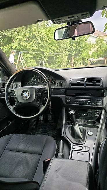 5 5 compressor: BMW 5 series: 2002 г., 2.5 л, Бензин, Седан — 8