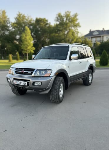 купить mark ii: Mitsubishi Pajero: 2001 г., 3.5 л, Автомат, Бензин, Жол тандабас — 2