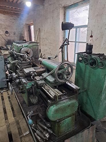 бишкек мебель на заказ: Токарный станок без ЧПУ, 1К62, Б/у — 3