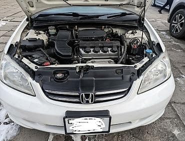 civik: Honda Civic: 2004 г., Автомат, Бензин, Седан — 6