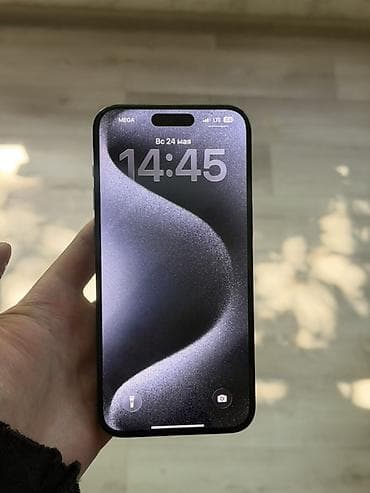 apple 13 pro: IPhone 15 Pro Max, Б/у, 512 ГБ, Blue Titanium, Защитное стекло, Чехол — 5