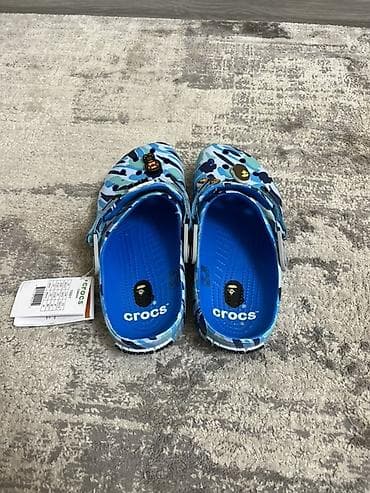 Сабо, 41, Crocs, Новый, цвет - Синий, Самовывоз, Платная доставка — 3