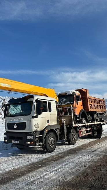full construction: Стрела 18 м, 6 т, Борт 12 кг — 1