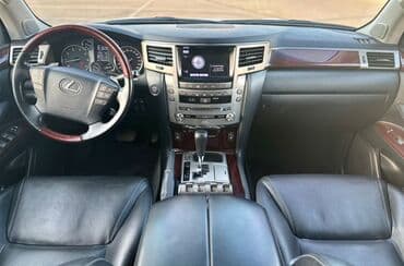 лексус 570: Lexus LX: 2013 г., 5.7 л, Автомат, Бензин, Внедорожник — 3