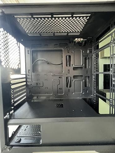 Стол компьютерлери жана комлектөөчүлөр: ПК корпусу, Колдонулган, DeepCool, ATX, түсү - Кара — 5