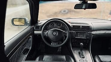 bmw e32: BMW 7 series: 2001 г., 3.5 л, Автомат, Бензин, Седан — 5