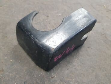 Mitsubishi Pajero 2, пластик на кенгурятник. Митсубиси Паджеро 2