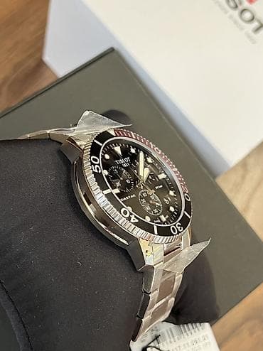 швейцарские наручные часы: TISSOT SEASTAR 1000 45.5MM (Новые. Оригинал, из США). Последнее фото - — 3