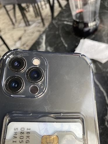 айфон 12про махс: IPhone 12 Pro Max, Графит, Чехол, 79 % — 4