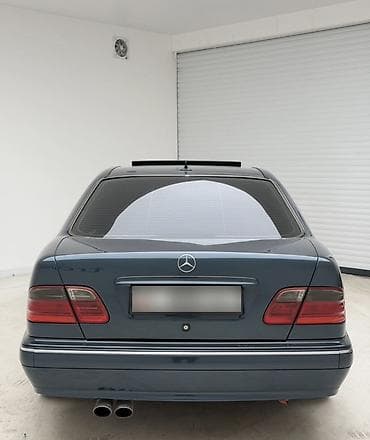 Продажа авто: Mercedes-Benz E-Class: 2001 г., Автомат, Бензин, Седан — 2