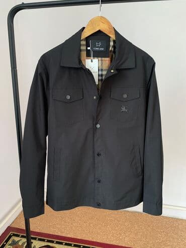 брендовые кошельки: Мужская куртка, XL, Biaggini, Новый, цвет - Черный, Платная доставка, Самовывоз — 1