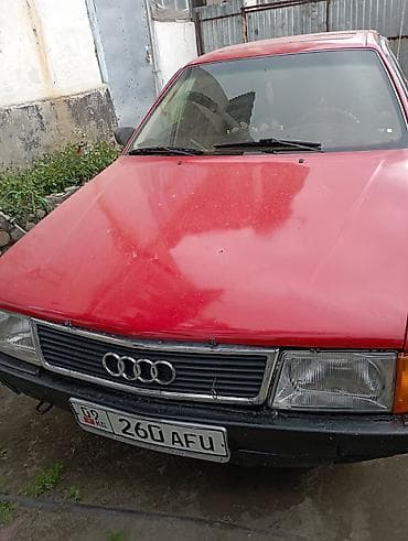 Продажа авто: Audi 100: 1986 г., 1.8 л, Механика, Бензин, Седан — 8
