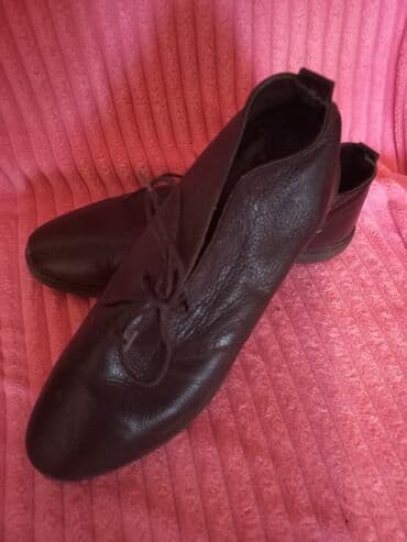 обувь больших размеров бишкек: Продаю кожаные полуботинки деми. Брали в магазине "Лион". Размер 43. В — 2