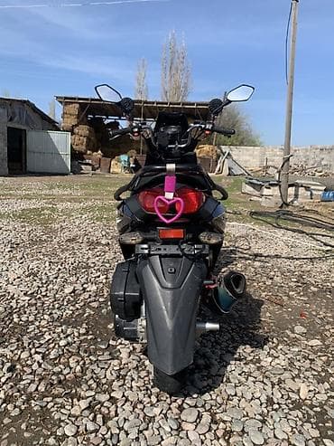 Мототехника: Макси-скутер 150 куб. см, Бензин, Колдонулган — 6