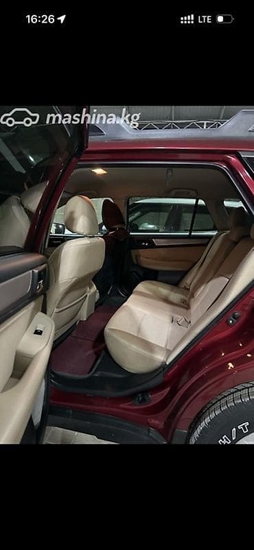 legasy b4: Subaru Outback: 2014 г., Универсал — 6