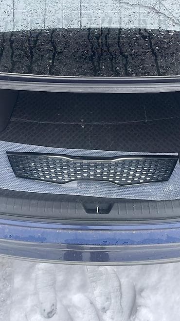 Крылья и комплектующие: Решетка радиатора Kia — 1